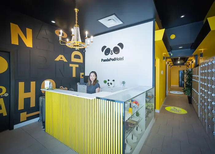 Panda Pod Hotel